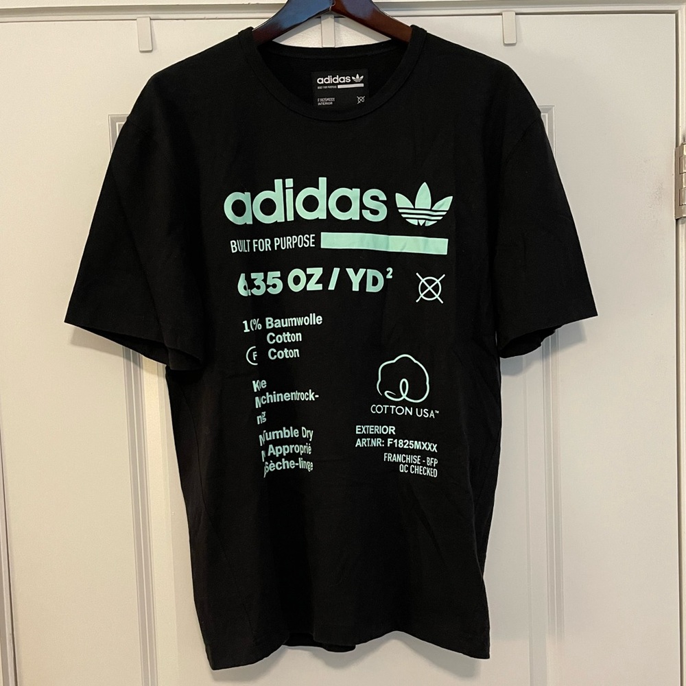 NWOT Adidas Graphic Tee Shirt